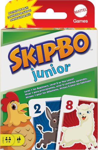 Mattel Skip-Bo® - Junior, Neu