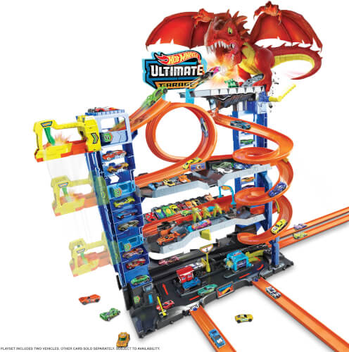 Hot Wheels City Ultimate Garage 2023 | Teddy Toys Kinderwelt