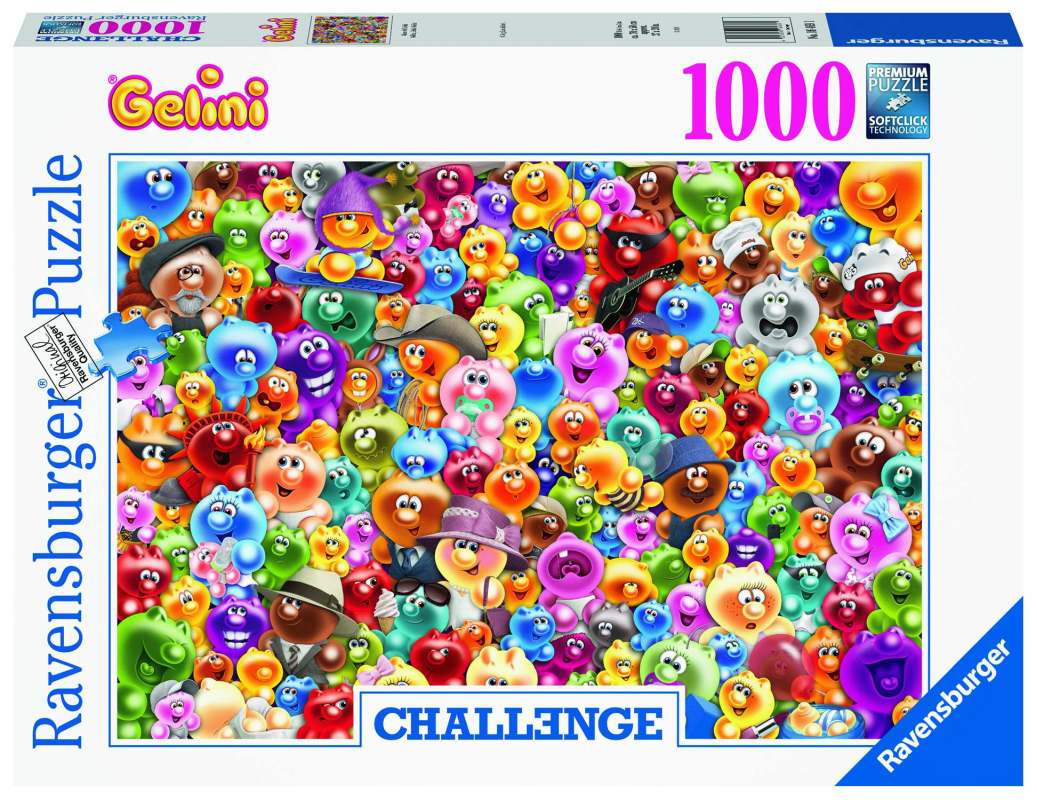 Ravensburger® Puzzle - Ganz viel Gelini, 1000 Teile | Teddy Toys Kinderwelt | Puzzles
