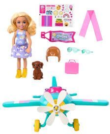 Barbie® New Chelsea - Chelsea Flugzeug Puppe und Spielset