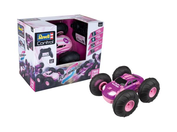 Revell Control - RC Stunt Car Flip Racer, pink