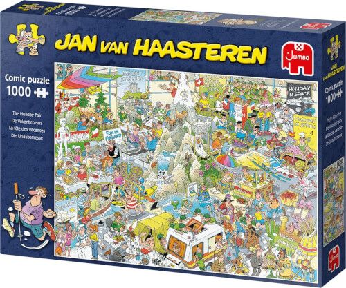 Jumbo Jan van Haasteren - Die Urlaubsmesse 1000 Teile