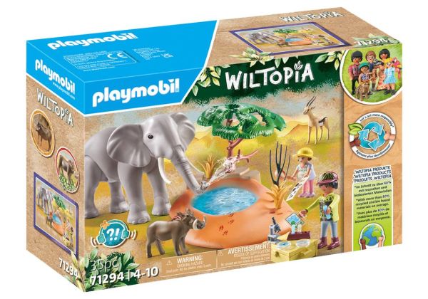 PLAYMOBIL® Wiltopia - Spritztour Zum Wasserloch