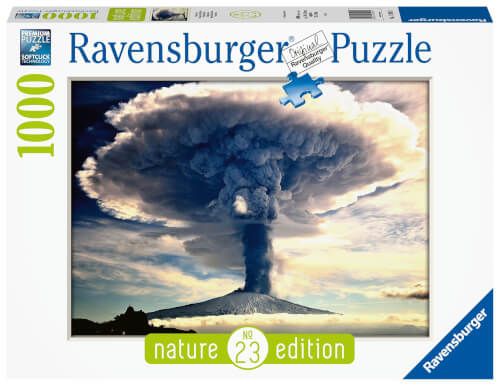 Ravensburger® Puzzle Nature Edition - Vulkan Ätna, 1000 Teile