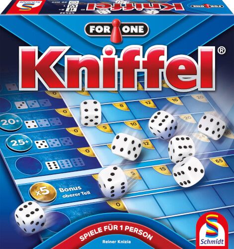 Schmidt Spiele - Kniffel® For One