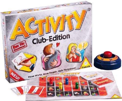 Piatnik Activity® - Club Edition, ab 18 Jahre