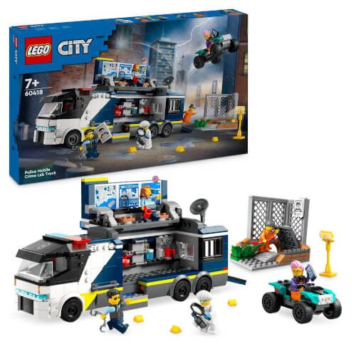 LEGO® City - Polizeitruck mit Labor