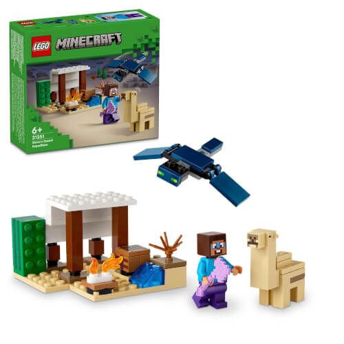 LEGO® Minecraft - Steves Wüstenexpedition