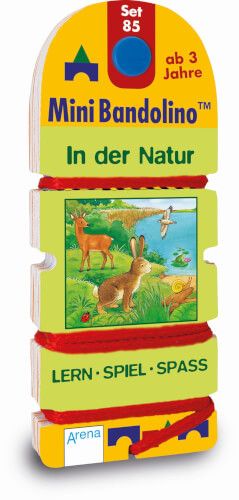 Arena Verlag Mini Bandolino™ - In der Natur Set 85