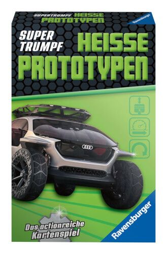 Ravensburger® Spiele - Super Trumpf Heiße Prototypen
