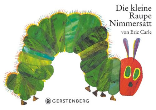 Vedes - Kinderbuch Die kleine Raupe Nimmersatt