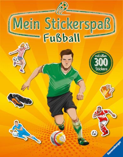 Ravensburger® Bücher - Mein Stickerspaß: Fußball
