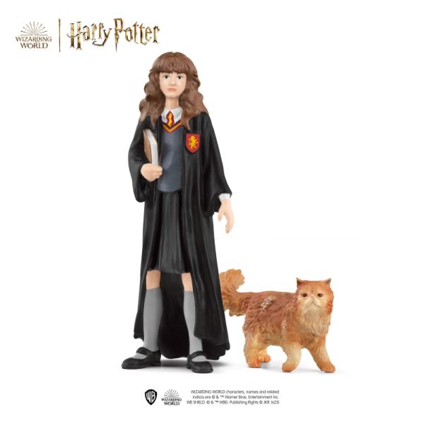 schleich® Wizarding World™ Harry Potter™ - Hermine Granger & Krummbein