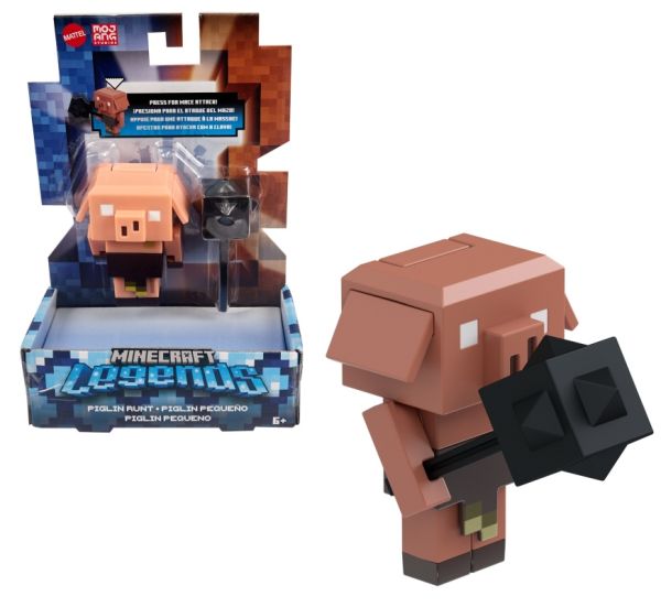 Mattel Minecraft - Badger Fidget Figures, sortiert