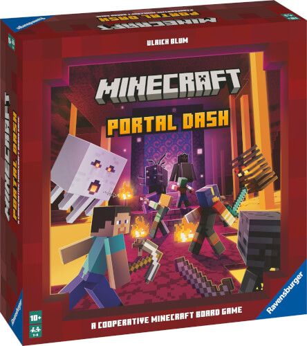 Ravensburger® Spiele - Minecraft Portal Dash