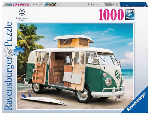 Ravensburger® Puzzle - Volkswagen T1 Camper Van, 1000 Teile