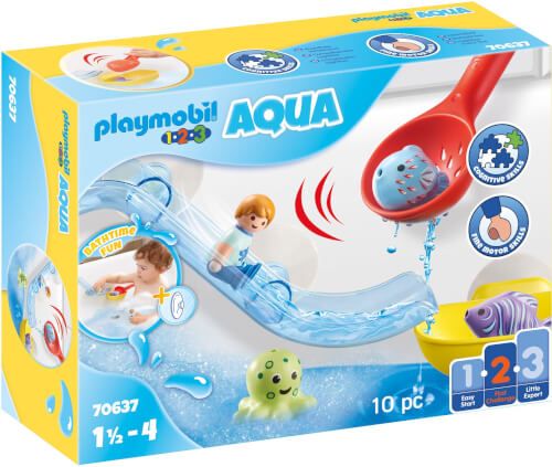 PLAYMOBIL® 1.2.3. Aqua - Fangspaß mit Meerestierchen