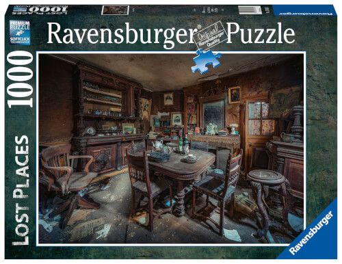 Ravensburger® Lost Places Puzzle - Bizarre Meal, 1000 Teile