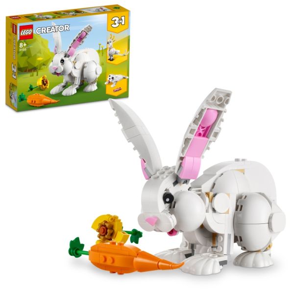 LEGO® Creator 3 in 1 - Weißer Hase