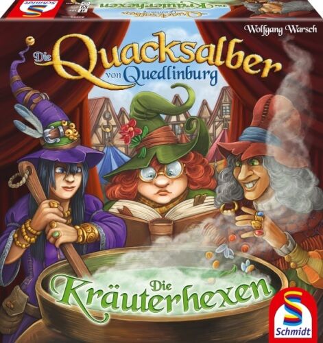 Schmidt Spiele Die Quacksalber von Quedlinburg - Die Kräuterhexen (Erweiterung)
