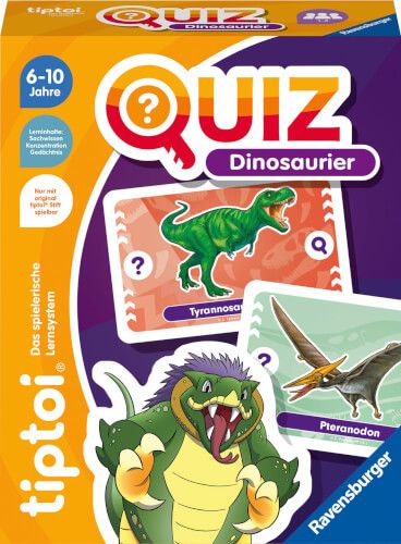 Ravensburger® tiptoi® - Quiz Dinosaurier