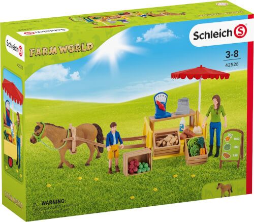 Schleich® Farm World - Mobiler Farm Stand