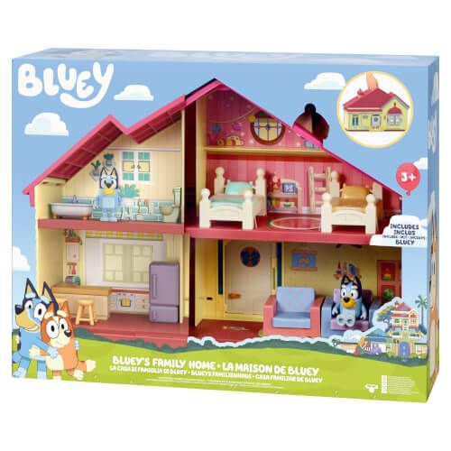 Moose Toys BLUEY - Spielset Haus