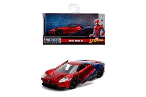 SIMBA Marvel Spiderman - Metals Die Cast 2017 Ford GT 1:32