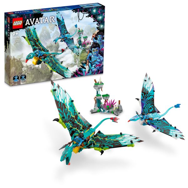 LEGO® Avatar - Jakes und Neytiris erster Flug auf einem Banshee