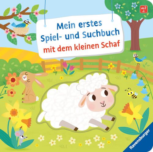 Ravensburger® Mein erstes Spiel- und Suchbuch - mit dem kleinen Schaf