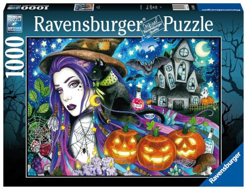 Ravensburger® Puzzle - Halloween 1000 Teile