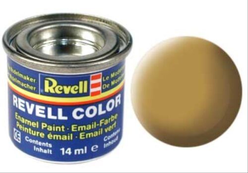 Revell Modellbau - Email Color Sand, matt 14 ml