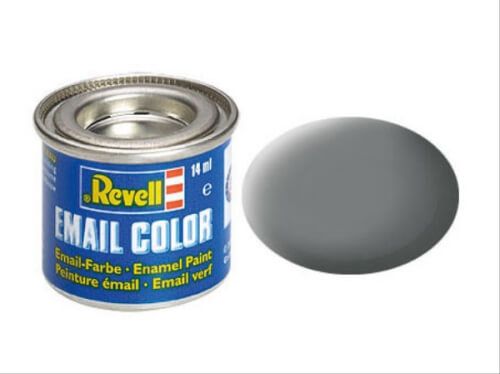 Revell Modellbau - Email Color Mausgrau, matt 14 ml