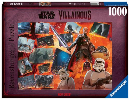 Ravensburger® Puzzle Villainous - Star Wars Moff Gideon, 1000 Teile