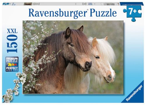 Ravensburger® Puzzle - Schöne Pferde 150 Teile XXL