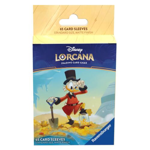 Ravenburger® Disney Lorcana Die Tintenlande - Kartenhüllen Dagobert Duck