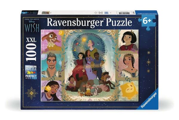 Ravensburger® Kinderpuzzle XXL - Disney Wish, 100 Teile