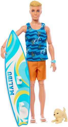 Barbie® - Surfing Ken mit Zubehör