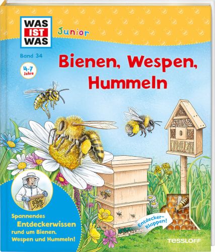 Tessloff WAS IST WAS Junior - Bienen, Wespen, Hummeln