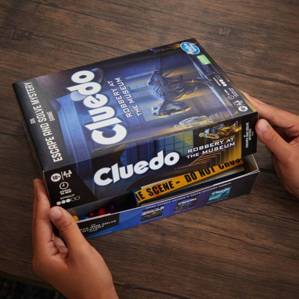 Hasbro CLUE - Cluedo Escape Raub im Museum