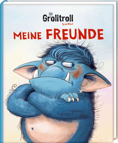 Coppenrath Verlag - Freundebuch Der Grolltroll, Meine Freunde