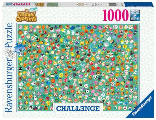 Ravensburger® Puzzle Challenge - Animal Crossing, 1000 Teile