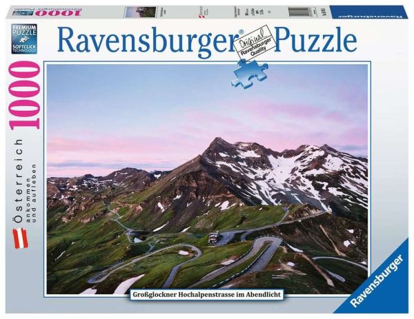 Ravensburger® Puzzle - Großglockner Hochalpenstraße, 1000 Teile
