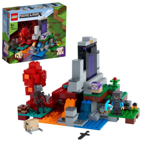 LEGO® Minecraft™ - Das zerstörte Portal