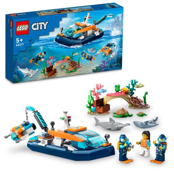 LEGO® City Exploration - Meeresforscher-Boot