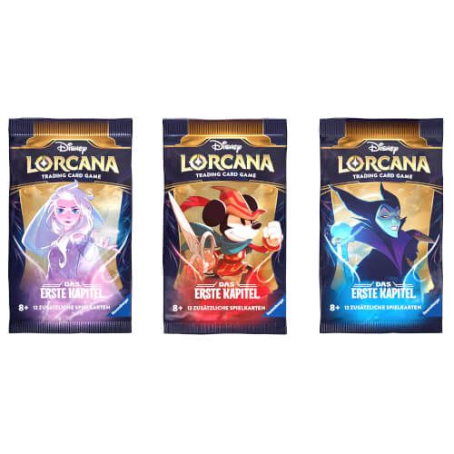 Ravensburger® Disney Lorcana Trading Card Game: Das Erste Kapitel - Booster (Deutsch)
