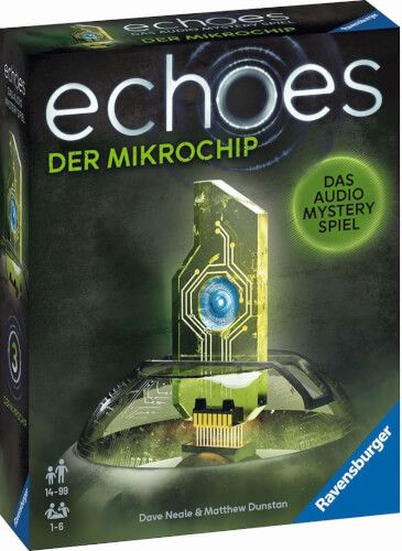 Ravensburger® Spiele echoes - Der Mikrochip