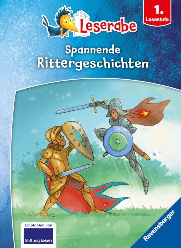 Ravensburger® Leserabe - Spannende Rittergeschichten, 1. Lesestufe