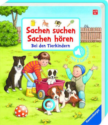 Ravensburger® Bücher - Sachen suchen, Sachen hören: Tierkinder