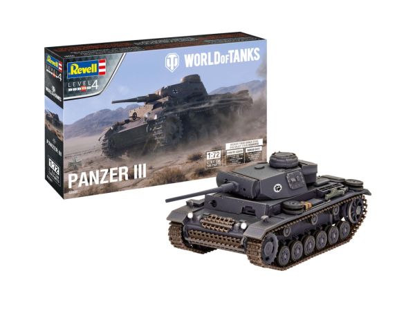 Revell Modellbau World of Tanks - Panzer III